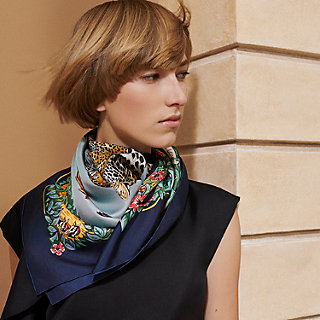 Jungle Love forever scarf 90 | Hermès Mainland China